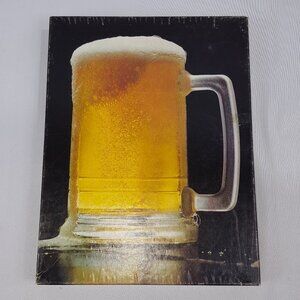 Springbok Cheers! Beer Vintage 500 Piece Jigsaw Puzzle by Hallmark